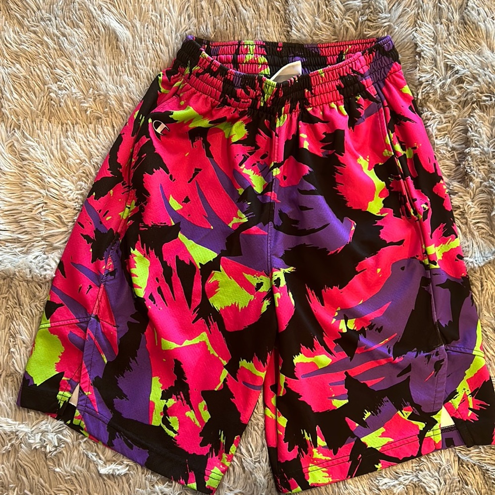 Set of two men’s/young men’s Champion shorts